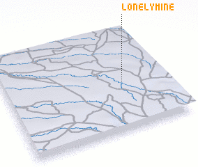 3d view of Lonely Mine