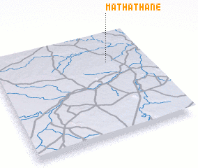 3d view of Mathathane