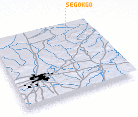 3d view of Segokgo