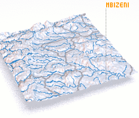 3d view of Mbizeni