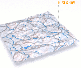 3d view of Kışlaköy