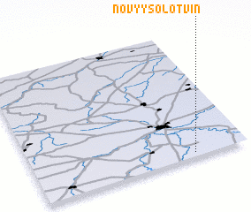 3d view of Novyy Solotvin