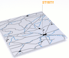 3d view of Styrty