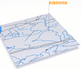 3d view of Bubnovka