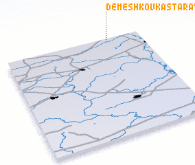 3d view of Demeshkovka Staraya