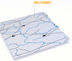 3d view of Belichany