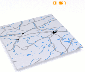 3d view of Ekimanʼ