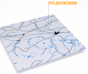 3d view of Pylevshchina