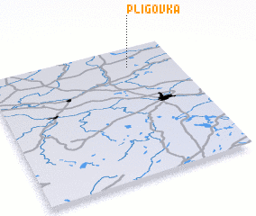 3d view of Pligovka