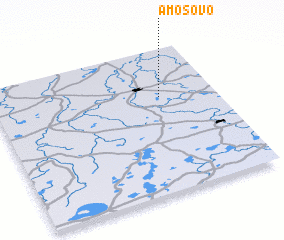 3d view of Amosovo