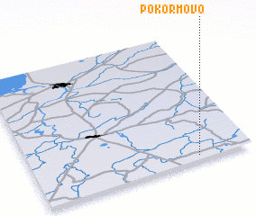 3d view of Pokormovo