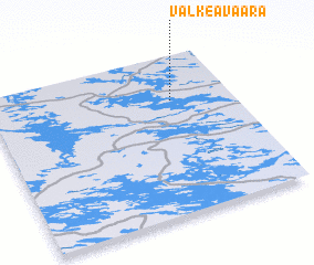 3d view of Valkeavaara