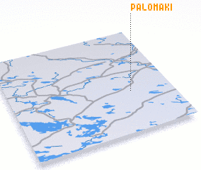 3d view of Palomäki