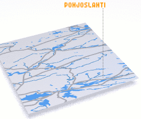 3d view of Pohjoslahti