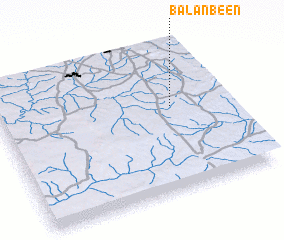 3d view of Balanbeen