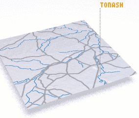 3d view of Tonash