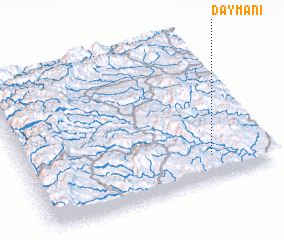 3d view of Daymani