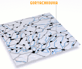 3d view of Goryachkovka