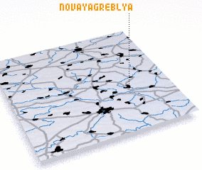 3d view of Novaya Greblya