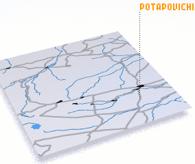 3d view of Potapovichi