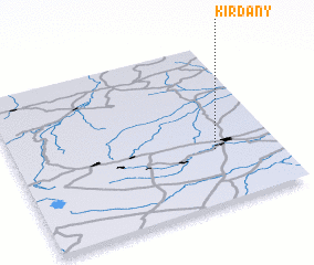 3d view of Kirdany