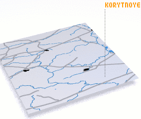 3d view of Korytnoye