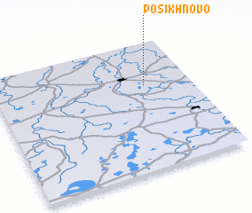 3d view of Posikhnovo