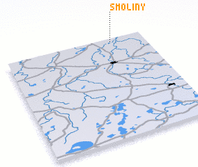 3d view of Smoliny