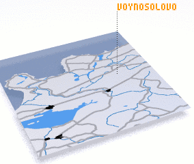 3d view of Voynosolovo