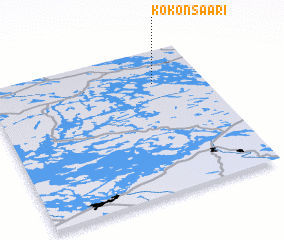 3d view of Kokonsaari