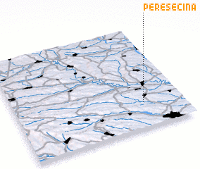 3d view of Peresecina