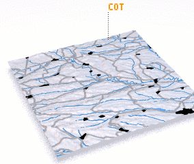 3d view of Cot