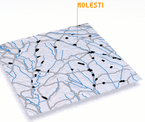 3d view of Moleşti