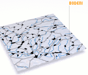 3d view of Bodeni