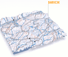 3d view of Darıcık