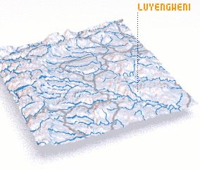 3d view of Luyengweni