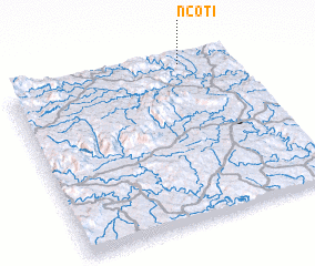3d view of Ncoti