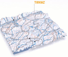 3d view of Tırkaz