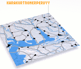 3d view of Karakurt Nomer Pervyy