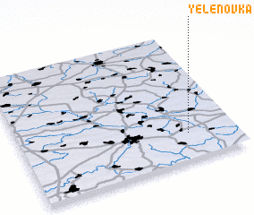 3d view of Yelënovka