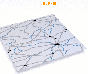 3d view of Novaki