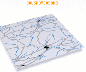 3d view of Bolʼshoye Osovo