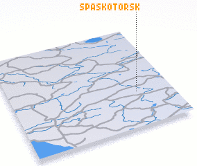 3d view of Spas-Kotorsk