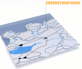 3d view of Sredneye Raykovo