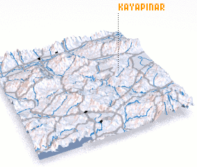 3d view of Kayapınar