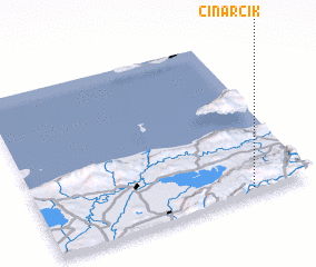 3d view of Çınarcık