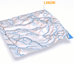 3d view of Loashi