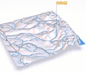 3d view of Kinigi