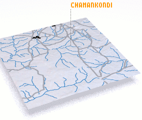 3d view of Chamankondi