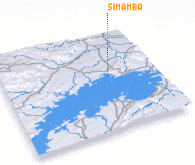 3d view of Simamba